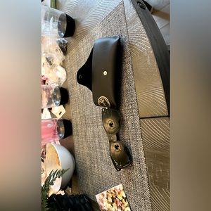 Ray Ban sunglasses gray. Polarized.